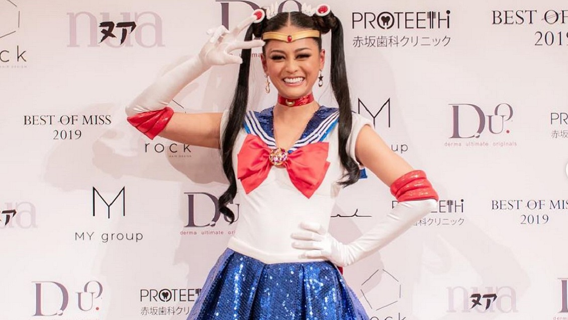 Miss Universo: representante de Japón vestirá como Sailor Moon