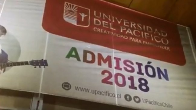 Toma en la U. del Pacífico: Alumnos exigen que el Mineduc se haga cargo