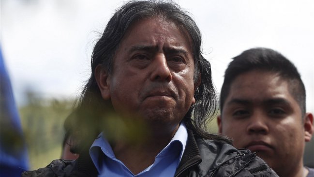 Huilcamán por nuevo intendente: Que sea de la región no tiene mayor significación