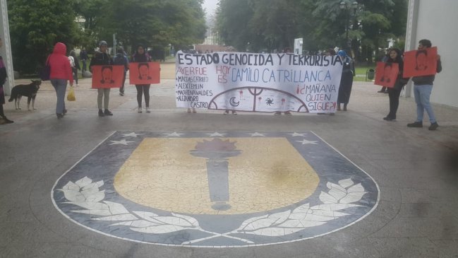 Jóvenes mapuche de Concepción exigen renuncias de Chadwick y Soto por muerte de Catrillanca