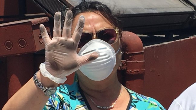 Realizan nuevo muestreo de polvo sedimentado en escuelas y liceos de Antofagasta