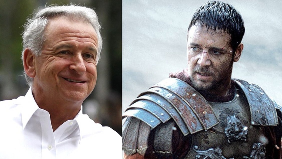 Felipe Larraín citó a Russell Crowe y fue aplaudido por empresarios