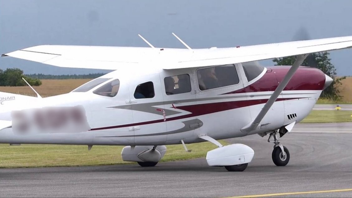 Accidente de avioneta dejó dos fallecidos