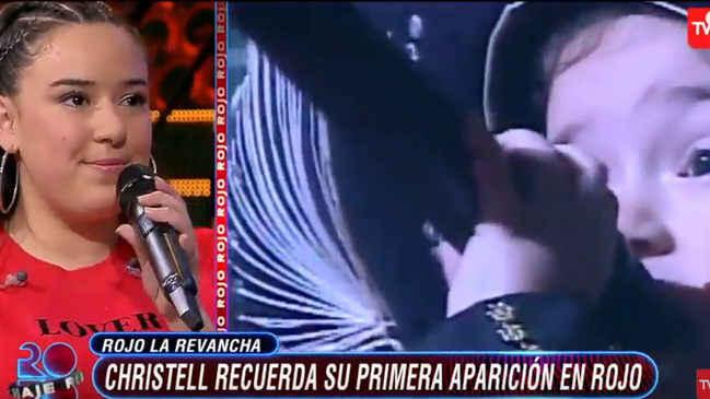 Regresó a casa: Christell finalmente apareció en 