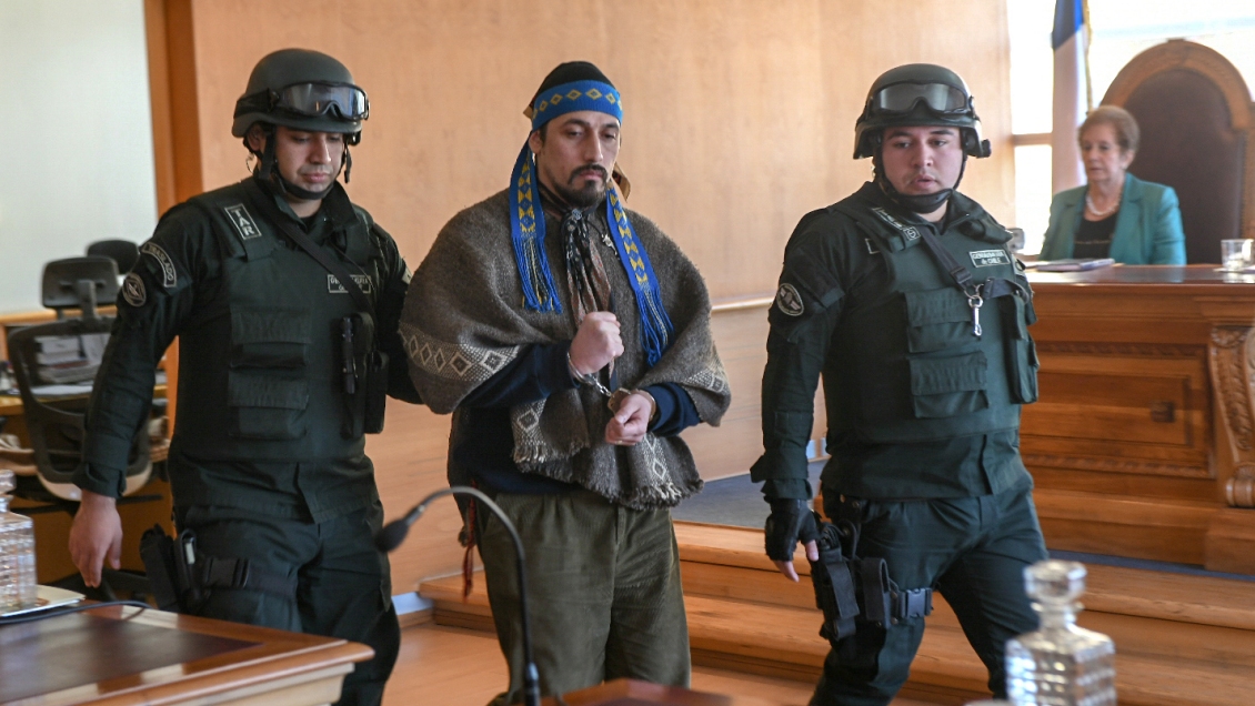 Tribunal accedió a trasladar a Facundo Jones Huala desde Valdivia a Temuco