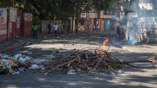 La tensión continúa en Haití mientras el presidente mantiene silencio