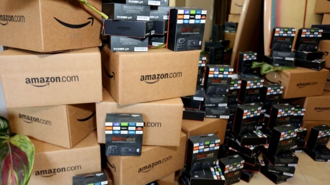 Amazon ofrece 50 millones de productos para comprar desde Chile