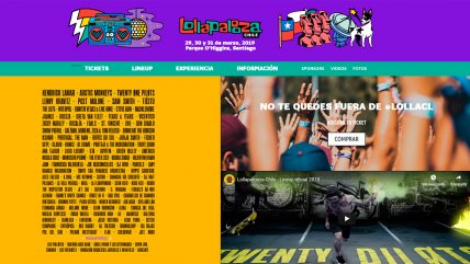   El lineup de Lollapalooza 2019 en el comentario de Mauricio Jürgensen 