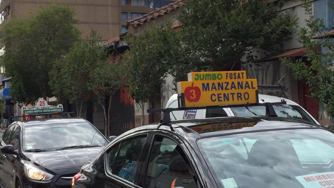 Pasaje de los colectivos en Rancagua subirá a 650 pesos