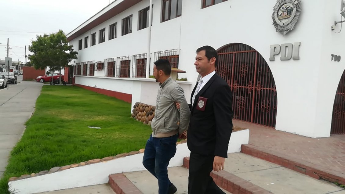 La Serena: PDI detuvo a sospechosos de asaltar camión con cigarrillos