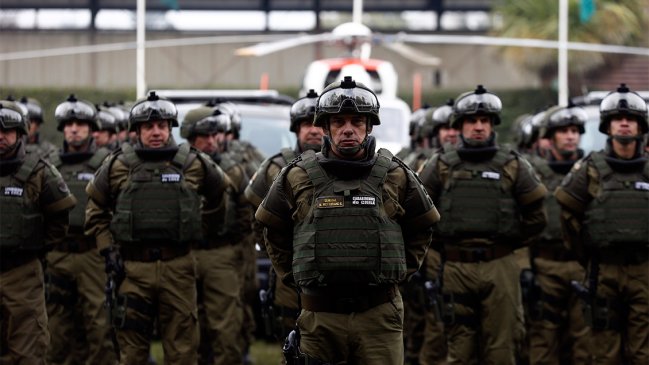 Los documentos que demuestran que Carabineros hablaba del 