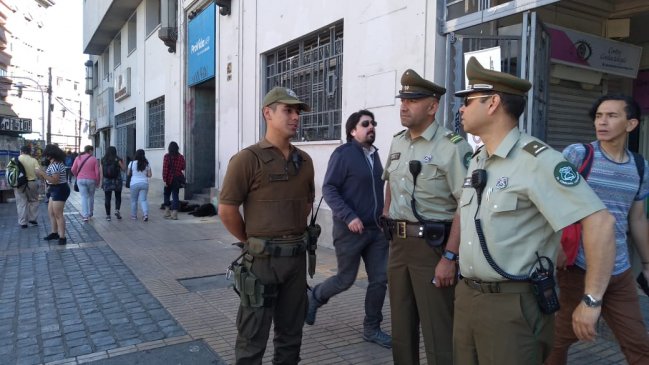 Valparaíso: Carabineros reforzará presencia policial en Plaza Aníbal Pinto