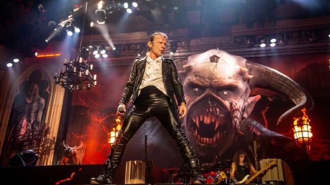 Iron Maiden en Chile: Los precios de las entradas para su retorno