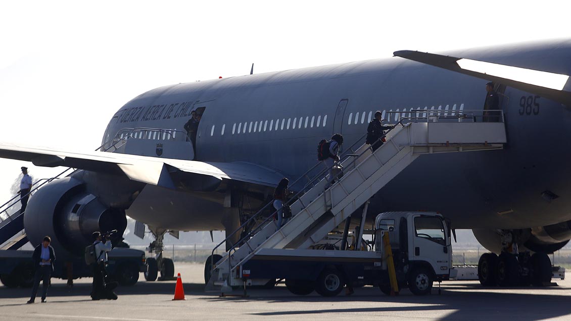 Segundo vuelo de Retorno Humanitario recogerá a chilenos desde Venezuela en la vuelta