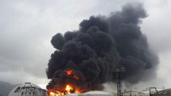 China: Explosión en una fábrica dejó dos muertos y 24 heridos