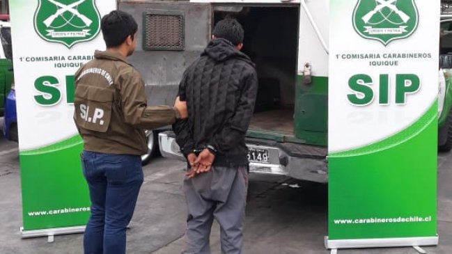 Detienen a sujeto que intentó robar un jardín infantil en Iquique