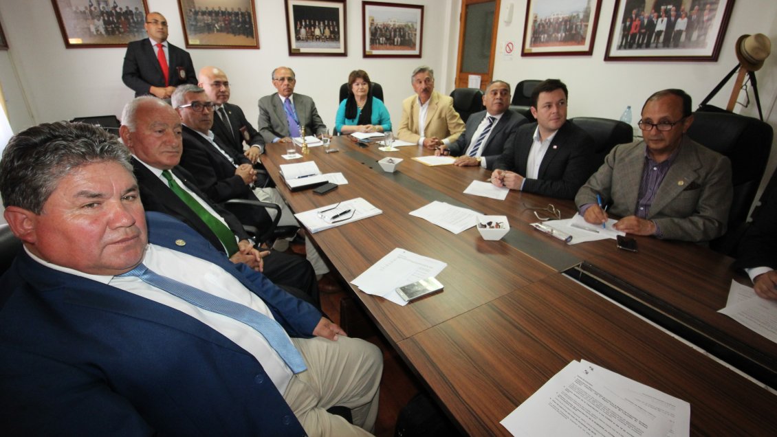 Consejo Regional de Coquimbo respaldó a PDI para financiar obras de infraestructura