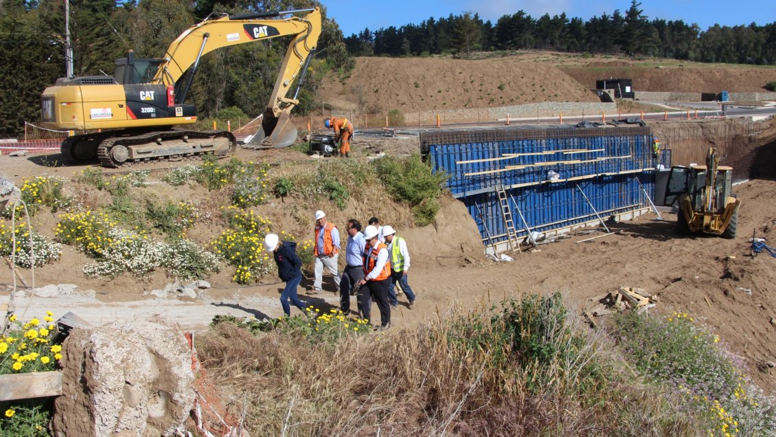 Camino entre La Laguna y Zapallar quedará habilitado en diciembre