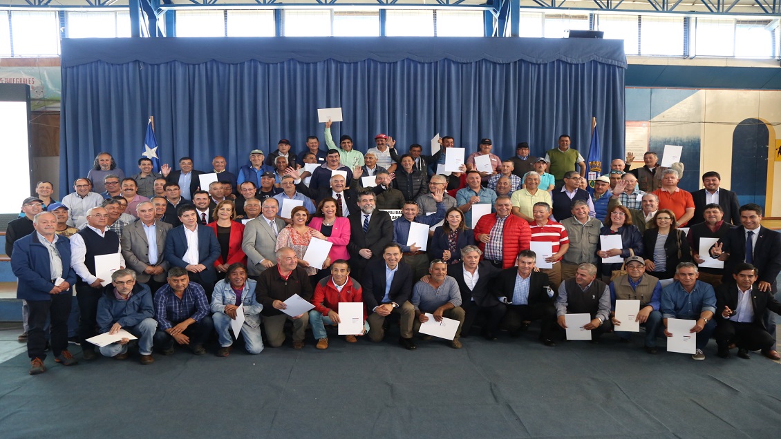 Ex mineros del carbón de la provincia de Arauco recibieron pensiones de gracia