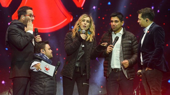 La Gira Teletón vivió su penúltima jornada en Puerto Montt