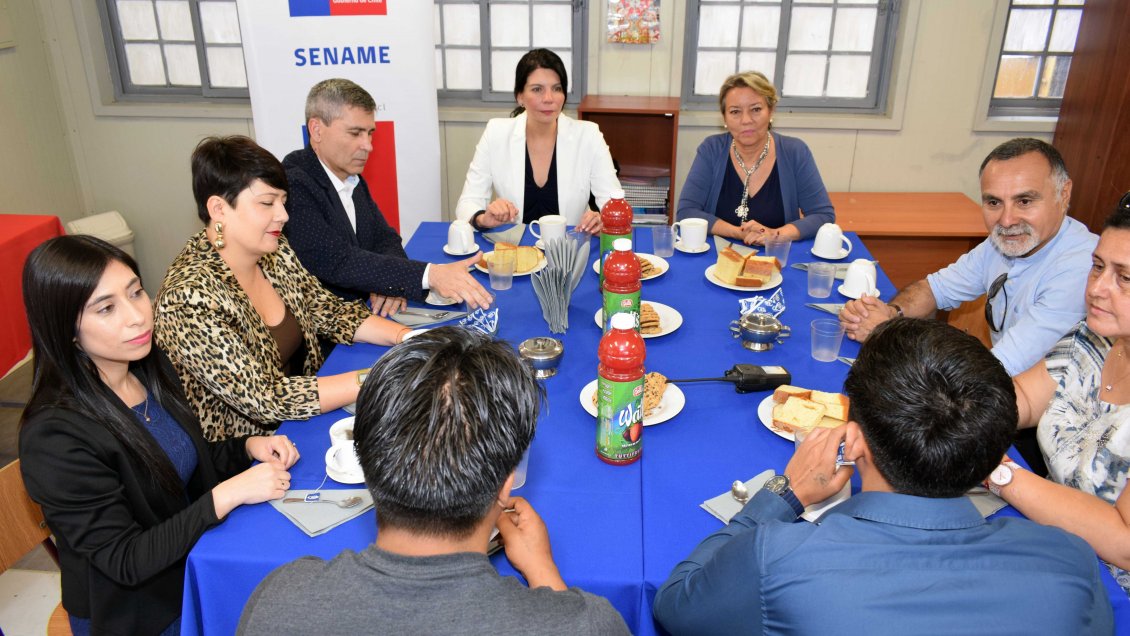 Usuarios del Centro de Justicia Juvenil de Iquique rendirán la PSU