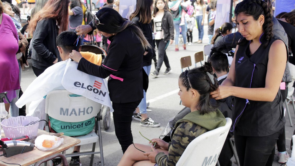 Vecinos de Alto Hospicio accedieron a servicios gratuitos en el Parque Las Américas