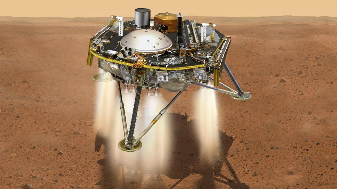 La humanidad regresa este lunes a Marte de la mano de la NASA y su sonda InSight