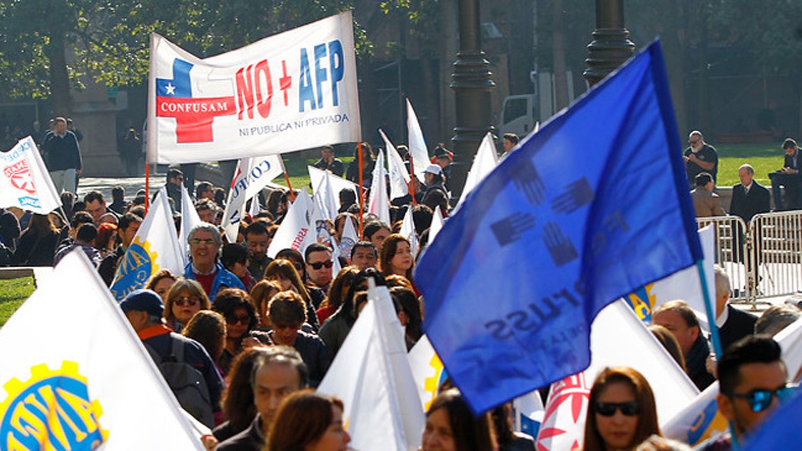 Sector público realiza paro nacional de advertencia este lunes