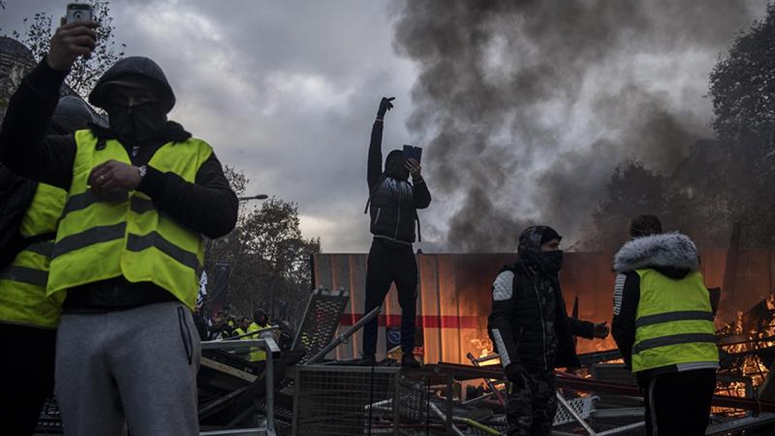 Le Pen reiteró apoyo a 