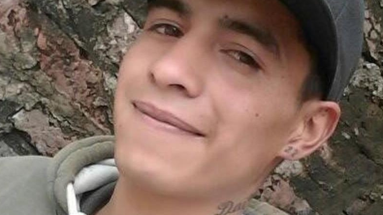 El último mensaje de joven asesinado: 