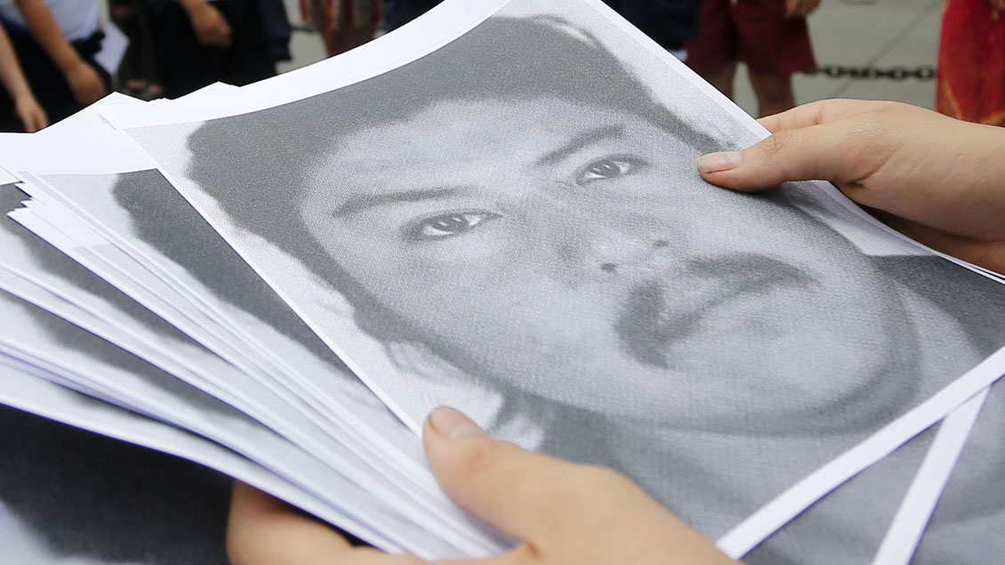 Padre de Camilo Catrillanca concurrió al Senado este lunes