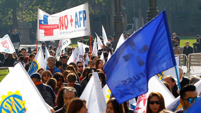 Sector público realiza paro nacional de advertencia este lunes