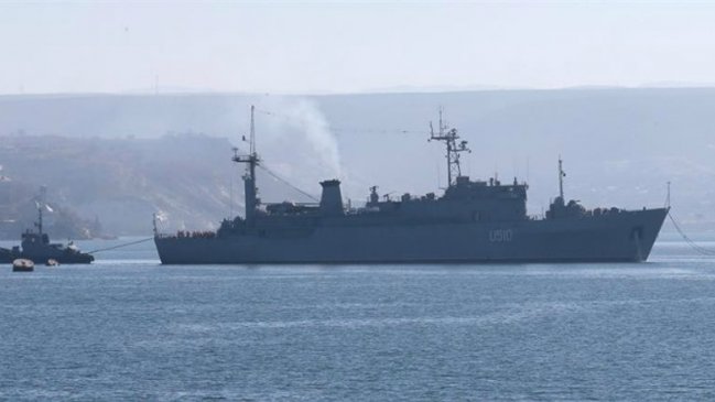 Ucrania puso en alerta de combate a su Ejército tras escalada naval con Rusia