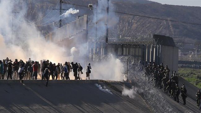 EEUU defendió cierre de puerto fronterizo por motivos de 
