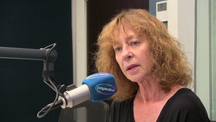   Claudia Di Girolamo: TVN no representa lo que soñamos de una televisión pública 