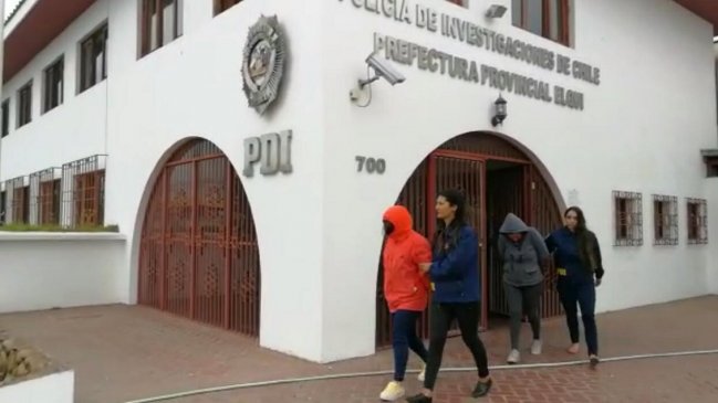 Coquimbo: Dos mujeres fueron detenidas por cobrar cheques robados