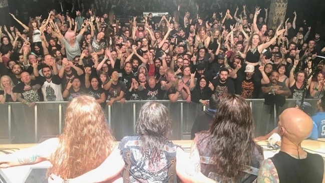 Expulsan de un concierto a una pareja por tener sexo en la primera fila