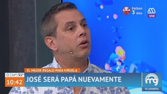 La nueva buena de José Miguel Viñuela: será padre por tercera vez