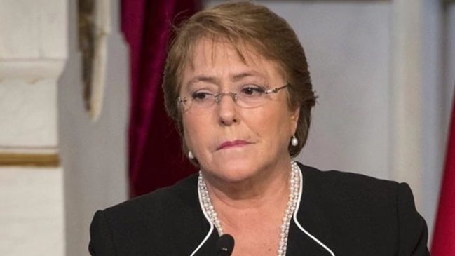 Caso Catrillanca: Bachelet espera 