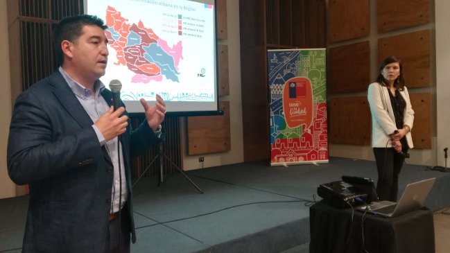 Minvu entregó orientaciones técnicas de planes reguladores a municipios de Ñuble