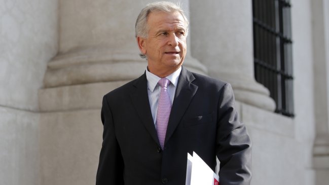 Felipe Larraín por paro portuario: 