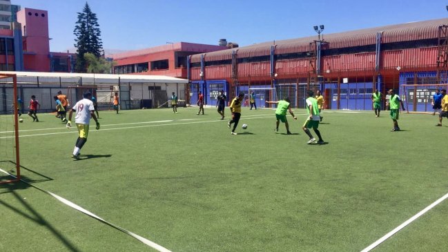 Personas en situación de calle participaron de torneo de fútbol en Iquique