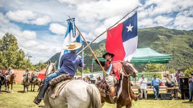 Cochamó: Se alista la fiesta de la hermandad en fronterizo sector de Paso El León
