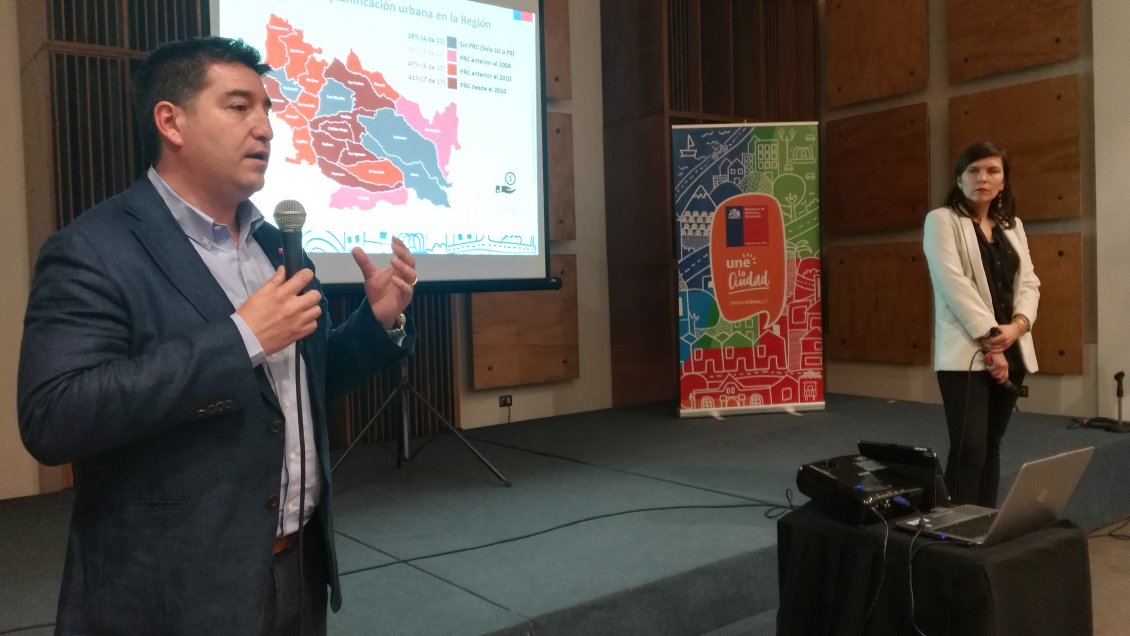 Minvu entregó orientaciones técnicas de planes reguladores a municipios de Ñuble