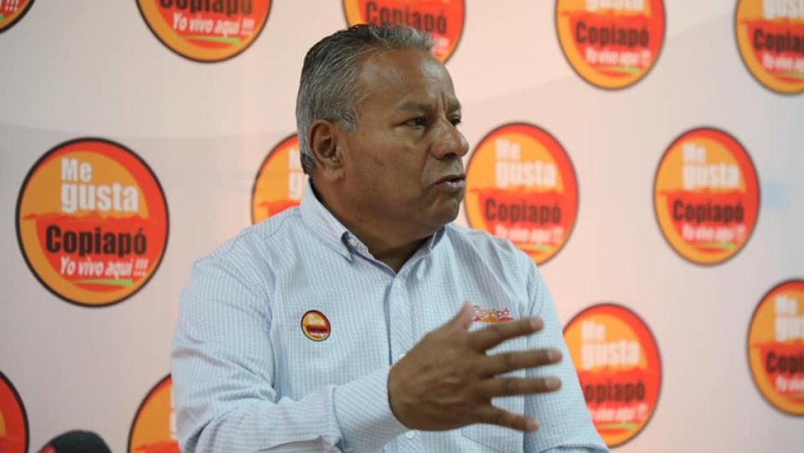 Cierre de locales, empleo y actividad minera preocupan al alcalde de Copiapó