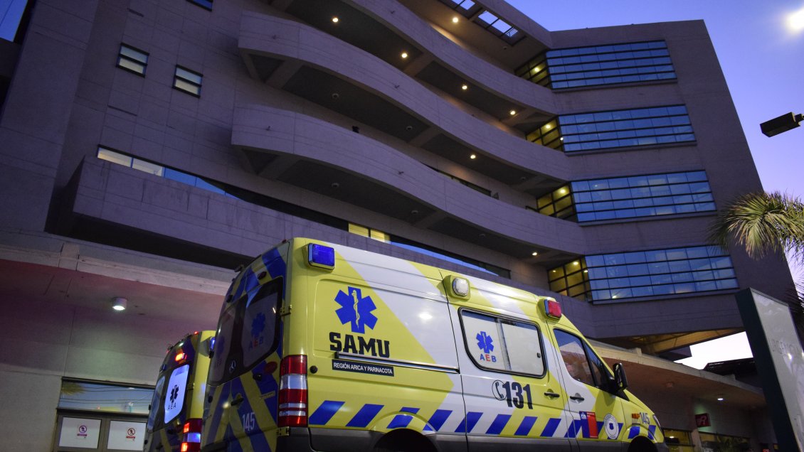 Nuevo hecho de violencia pone en alerta a funcionarios de la salud en Arica