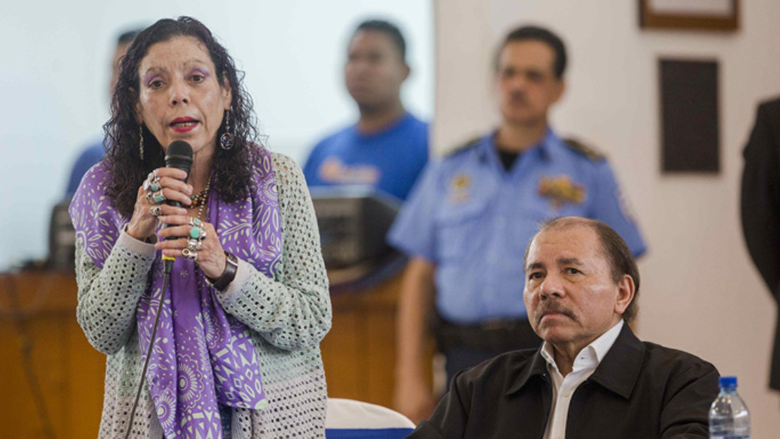 EEUU sancionó a la vicepresidenta y primera dama de Nicaragua