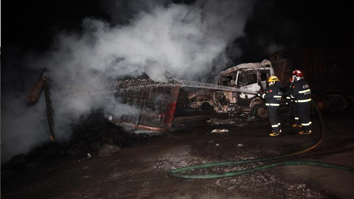 China: Al menos 22 muertos en una explosión junto a una planta química