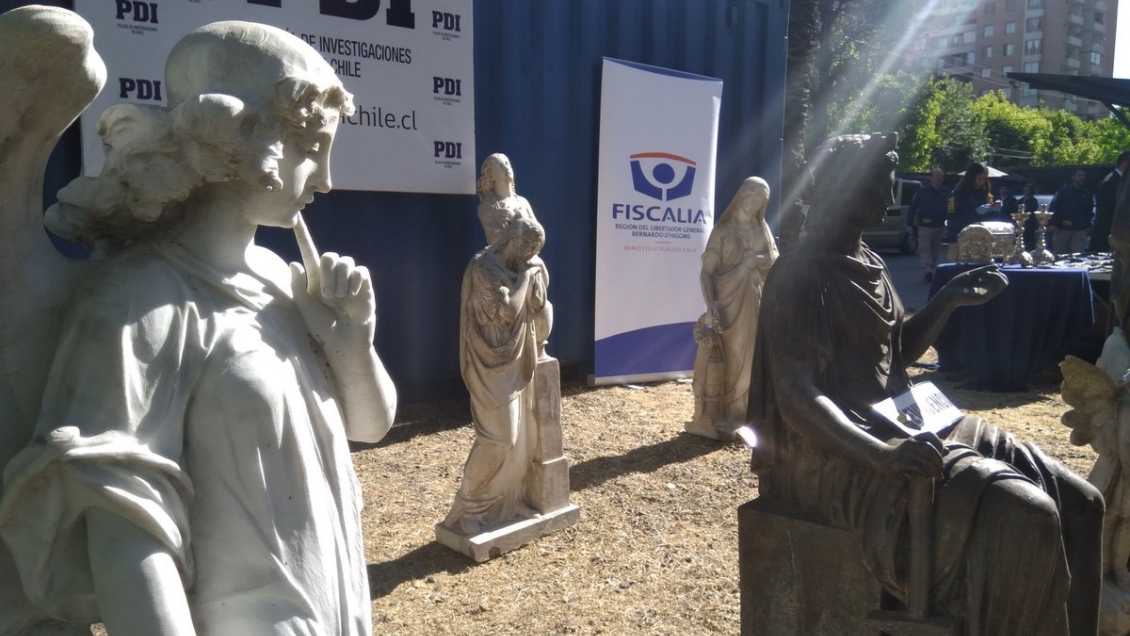 Caso estatuas: Tribunal fijó para el 20 de diciembre formalización de Raúl Schüler