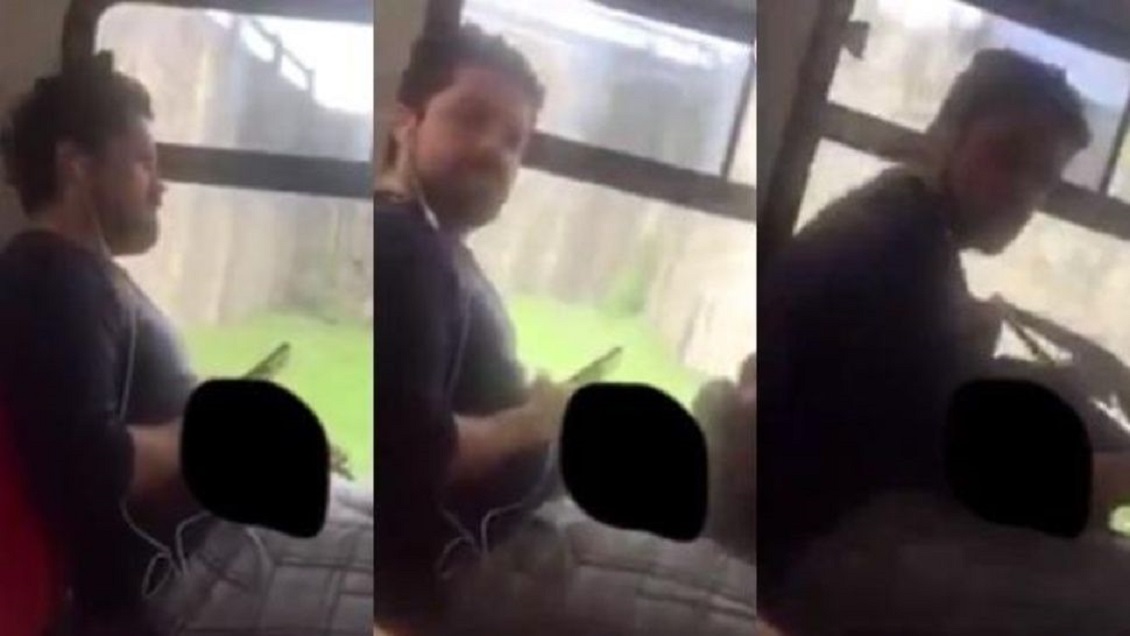 Chofer contó qué pasó con sujeto que se masturbó frente a una joven en la micro